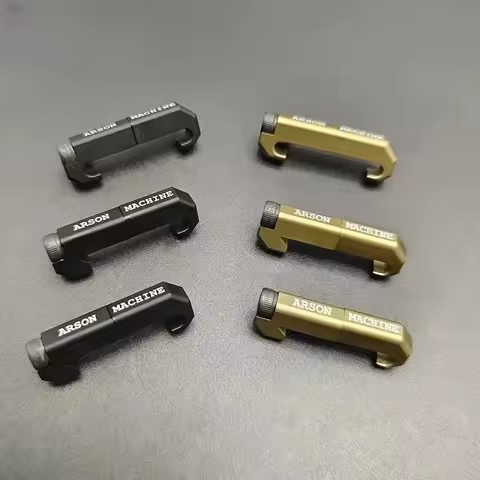 3pcs ARSON MACHINE Picatinny Cable Management System Tactical M300 M600 PEQ DBAL-A2 Weapon Flashligh