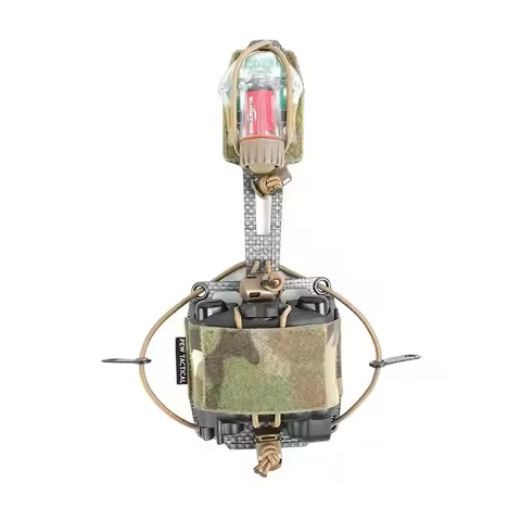 PEW Tactical Helmet PVS31 Battery Case Pouch FERRO Style PVS-31 Battery Retention System Helmet Acce
