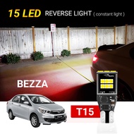 [PERODUA] Bezza T15/W16W 15LED Car Reverse Backup Light Flash Non-flash Reverse Light Bulb