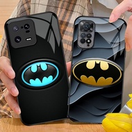 batman 17 Glass Phone Case For Xiaomi POCO X3 X4 GT NFC X5 X6 PRO 5G F3 F4 F5 M3 M4 M5 M6 4G