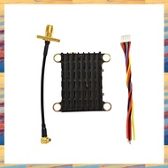 (ZWNA) 5.8G 2W 1.6W VTX 5.8G 2000mW NTSC/PAL FPV Audio Video Transmitter for FPV Long Range RC Drone