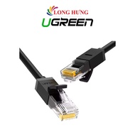 Ugreen Cat6 UTP 26AWG Lan Cable NW102 prefabricated black round network Cable - Genuine product