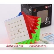 Rubik 6x6. Qiyi Xman Shadown M Stickerless with Premium Magnet