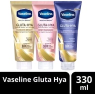 Vaseline gluta hya 330ml