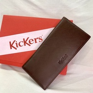 Kickers Long Purse Wallet Panjang Leather With 50446 50869 51715 51714