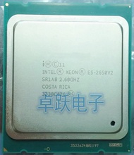 In Xeon Processor E5-2650 V2 E5 2650 V2 CPU 2.6GHZ LGA 2011 SR1A8 Octa Core Desktop processor e5 2650V2