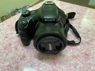 Sony HX400V with charger and memory card