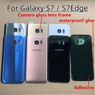 Replacement Samsung Galaxy S7 Edge G935 S7 G930 Battery Back Cover Door Housing