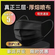 4D立體口罩 魚型 平面 成人 兒童 立體 淨新口罩 雙鋼印口罩一次性黑色透氣獨立包裝三層加厚含熔噴布成人防飛沫批發