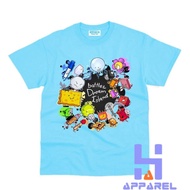 S-5XL Read Srock Children's T-shirt printed with BFDI BATTLE FOR DREAM ISLAND T-shirt FOR boys and g
