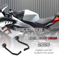 Motorcycle Brake Lever Guard RS660 RS457 2021 to 2025 UP CNC Hand Guard Accessories For APRILI Brake
