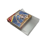 10PCS Clear Protection Box for SEGA MK3 for Mark 3 SMS game box Collection Display Storage Case