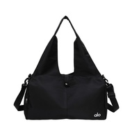 Alo Alo Yoga Fitness Bag Travel Storage Bag College Student Shoulder Bag Large-Capacity Foldable Mul