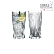 Riedel Tumbler Collection Fire Long Drink 2pcs แก้วเครื่องดื่ม แก้วค็อกเทล แก้วน้ำ