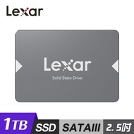 【Lexar 雷克沙】NS100 2.5吋 SATA III 1TB 固態硬碟