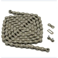 Bicycle Chain 98L/104L/114L/116L Single Speed Bike MTB Lajak Rajak Kid Bike Cycling Lantai Rantai 1S