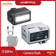 Godox iT30Pro C/N/S/F/O iFlash Camera Flash Speedlite HSS TTL 2.4G Wireless Pocket Flash for Canon N