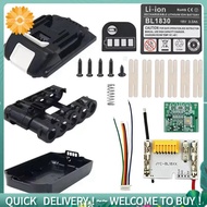 BL1820B Plastic Case for  18V BL1815 BL1830 PCB Balanced Charging Circuit Board 5X18650 Lithium Batt