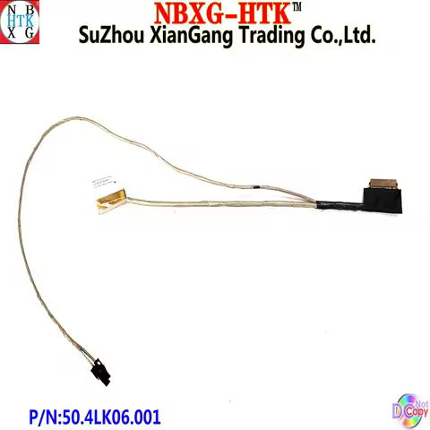 P/N:50.4LK06.001 New LED LCD LVDS Cable For Acer Aspire V5 V5-122 V5-122P V5-132 -132P MS2377 E3-111