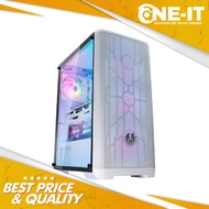 Bitfenix NOVA MESH-WHITE PC GAMING CASE COMPUTER CASING