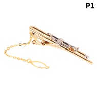 YECH Exquisite Pattern Necktie Pin Tie Clip For Men Wedding Necktie Tie Clasp Clip