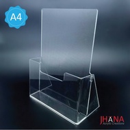 Acrylic Brochure Holder TB35A4/ Acrylic Brochure Stand/ Brochure Display/