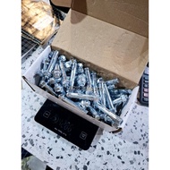 Dynabolt galvanized 12x75 galvanized m12 12 x 75 m12x75 dinabolt dinabol dynabol wall bolt anchor wa