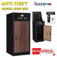 🇲🇾KAIZEN STORE MALAYSIA 🇲🇾 [TAKUHAI BOX 86*40*40CM] NEW ANTI-THEFT PARCEL BOX OUTDOOR DROP BOX