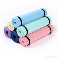Bang Nonslip Exercise Fitness Pilates Mat Exercise Body Building Blanket Sports Fitness Mat Gymnasti