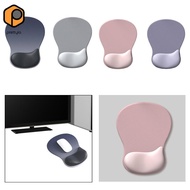 [prettyia] Mouse Pad with Support Gel Mousepad Non Slip PU Base Ergonomic Gaming Computer Mouse Pad 