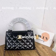 【Awinbag】Calfskin crossbody bag shoulder bag handbag gift