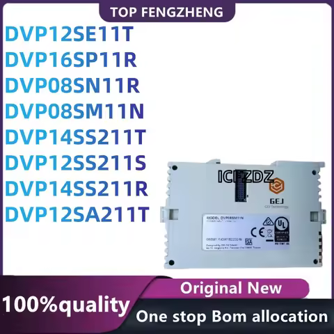 100% New Original DVP08SM11N‎ DVP12SE11T DVP12SS211S DVP08SN11R DVP12SA211T DVP16SP11R DVP14SS211T D
