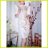 ◈ ∈ ✉ MODERN FILIPINIANA BARONG DRESS PURE EMBROIDERED MESTIZA BARONG DRESS