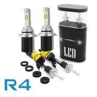 R4 LED Headlight H15 Physical Heat Dissipation Highlight Lamp Bead Car Headlight LED