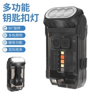 USB-C Magnetic Holder New Style Portable Charging BORUIT with Flashlight V15 Flashlight Portable EDC