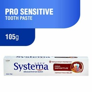 MERAH Systema 105g Pro Sensitive Without Box Systema Red Toothpaste