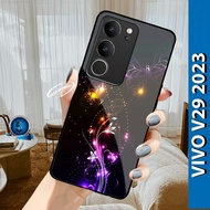 Vivo V29 5G V29E Case - Vivo V29 5G V29E Softcase - Latest Casing - Vivo V29 5G V29E glass softcase 
