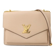 LOUIS VUITTON 牛皮皮革Mylockme Chain Bag鏈帶肩背袋