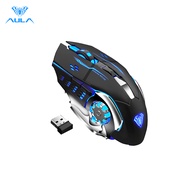AULA SC100 Wireless Mouse 800mAh Rechargeable Gaming Mouse for Computer