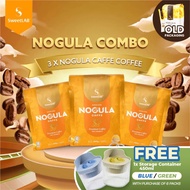 [Nogula Combo] SweetLAB NOGULA CAFFE 100% Arabica 3 in 1 Instant Coffee & NOGULA Belgian Chocolate [