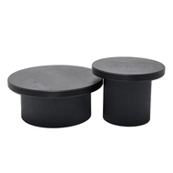 SB Design Square SB DESIGN SQUARE โต๊ะกลางรุ่น Haster สีดำ (80x80x34 ซม.)