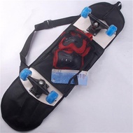 [Sports Necessities]Skateboard Backpack Board Skate Cruiser Board Carry Travel Outdoor Sport Pouch