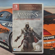 USED NS GAME ASSASSINS XREED THE EZIO COLLECTION