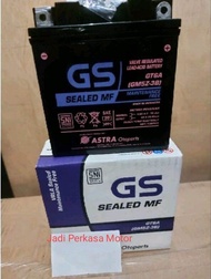 Accu GS Astra - Dijamin ASLI 100% ORI GS ASTRA OTOPARTS