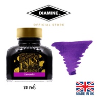 Diamine Fountain Pen 80ml Bottle Ink Lavender