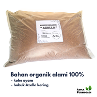 Pupuk Organik Azolla 5 kg - Pupuk Nutrisi untuk Tumbuhan