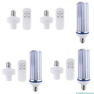 jenniferagg.my 60W UV Germicidal Lamp LED UVC Bulb E26 Disinfection Light Timing Remote Control