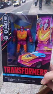 變形金剛 Studio Series Hot Rod