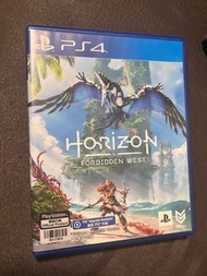 PS4 horizon forbidden west