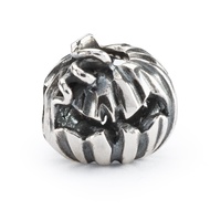 TROLLBEADS Hạt bead bạc cao cấp Pumpkin of Courage Bead